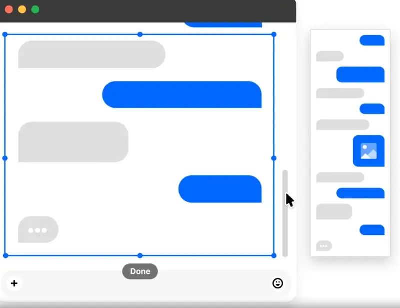 CleanShot X scrolling image capture